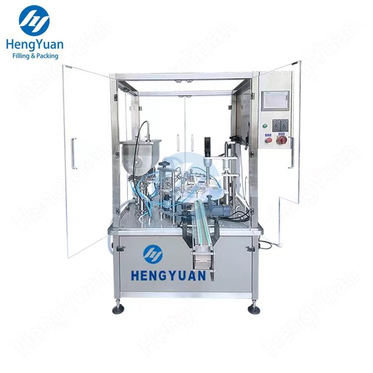 Automatic Bottle Blowing Filling Capping Equipment