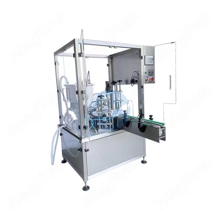 Automatic Essential Oil Bottle Blowing Filling Capping Machine
