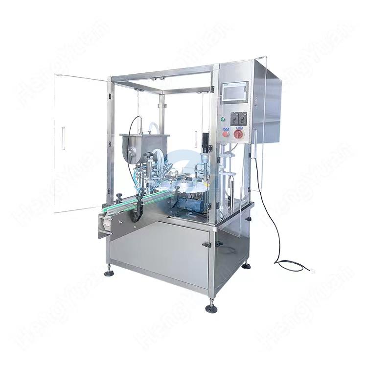 HYB1G2P1S1-100 Automatic Eyedrop Bottle Blowing Filling Capping Machine