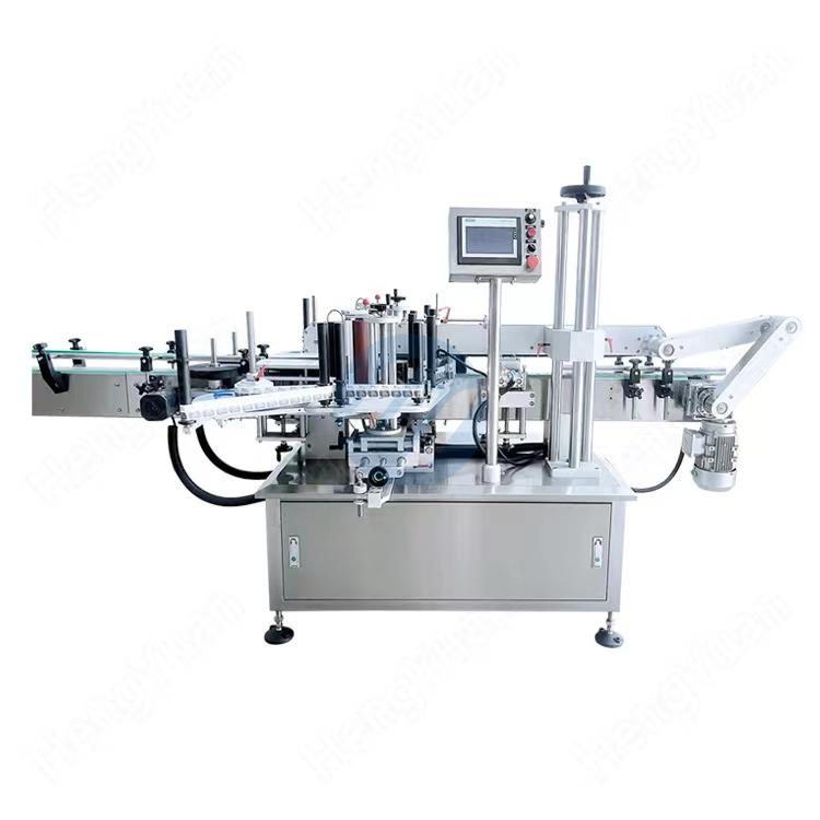 HYTB2-150FB-RC Automatic Double-sided and Round Bottle Labeling Machine