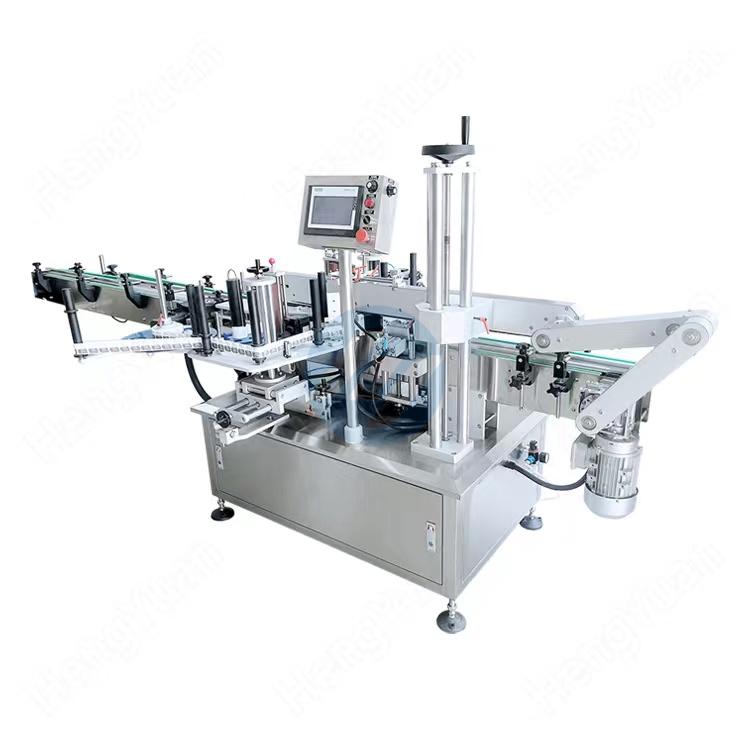 HYTB2-150FB-RC Automatic Two-sided and Round Bottle Clamping Labeling Machine