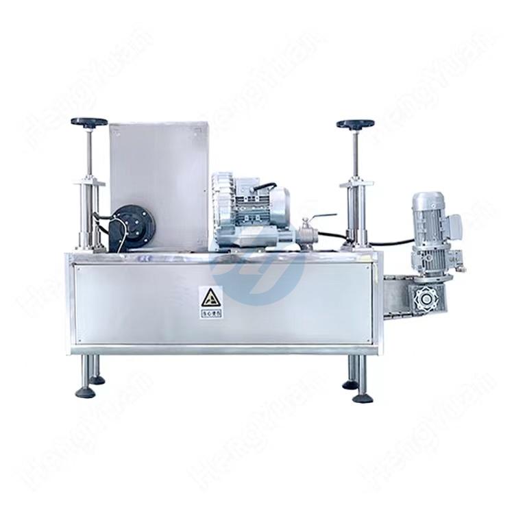 OvenType Electrical Heating PVC Lid Shrinkage Sealing Machine