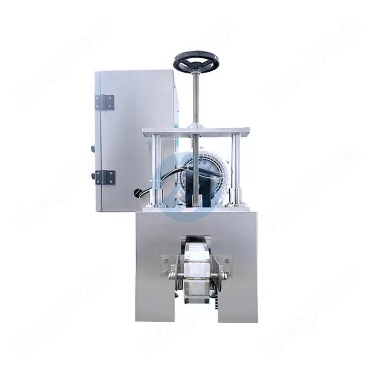 HY-RSJ-1 Tunnel Type Electrical Heating Pressing PVC Lid Shrinkage Sealing Machine