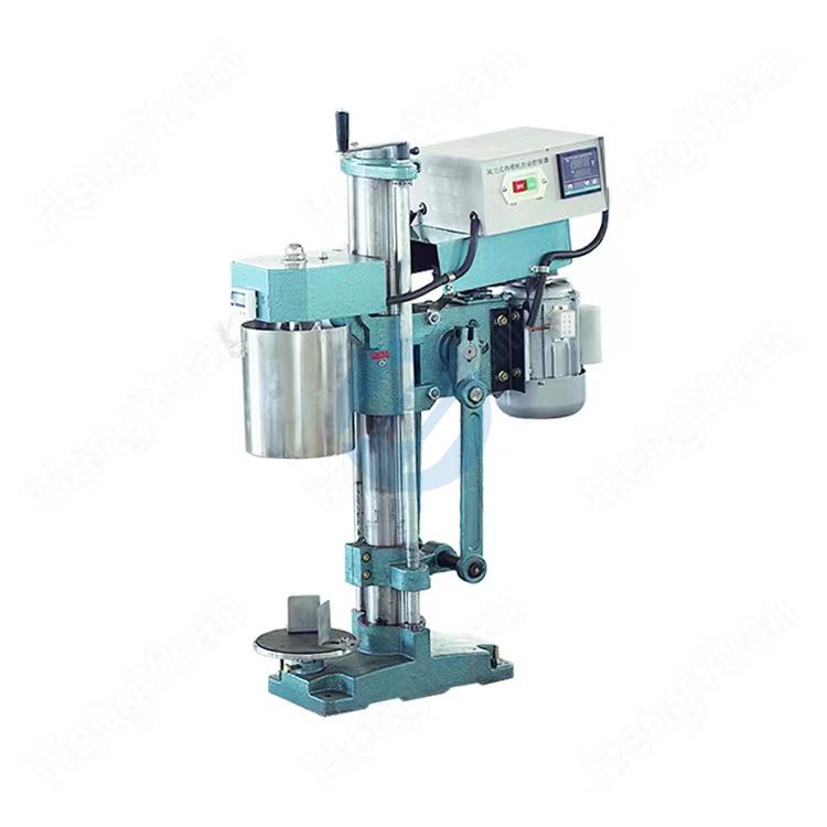 HYSC-1A-E Semi-automatic Plastic Lid Shrinkage Sealing Machine