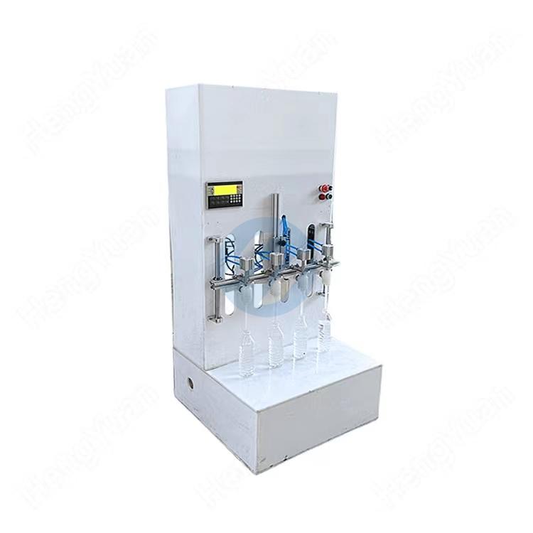 Semi-automatic Liquid Bleach Filling Machine