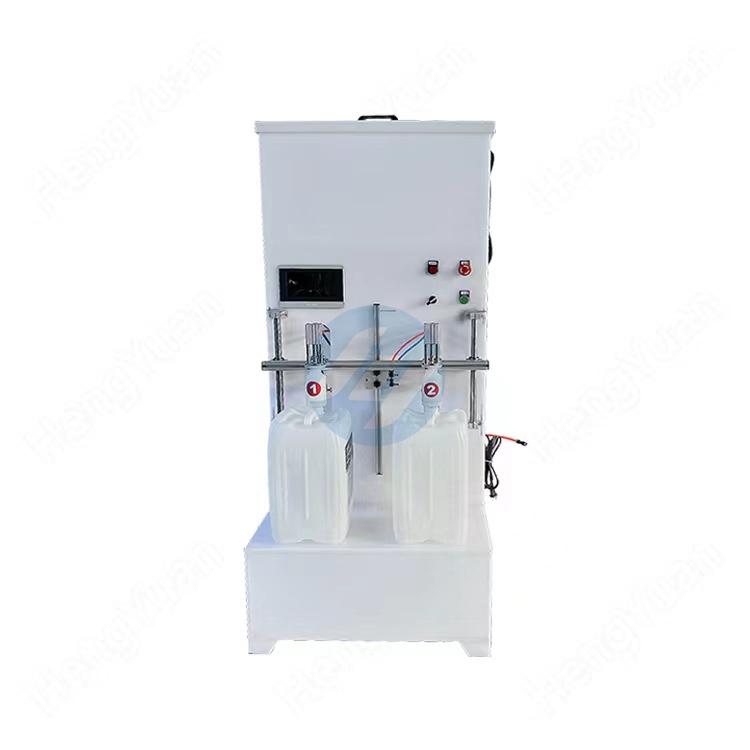 HYSG-AE-2 Semi-automatic anti-corrosive filling machine