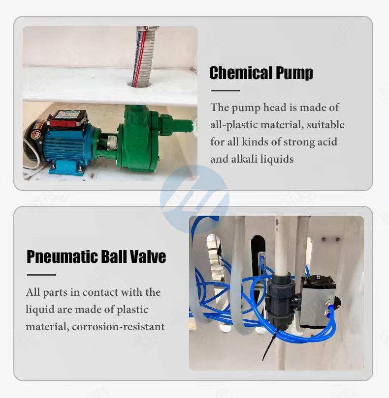 HYSG-AE Semi-automatic Anti-corrosive Liquid Filling Equipment