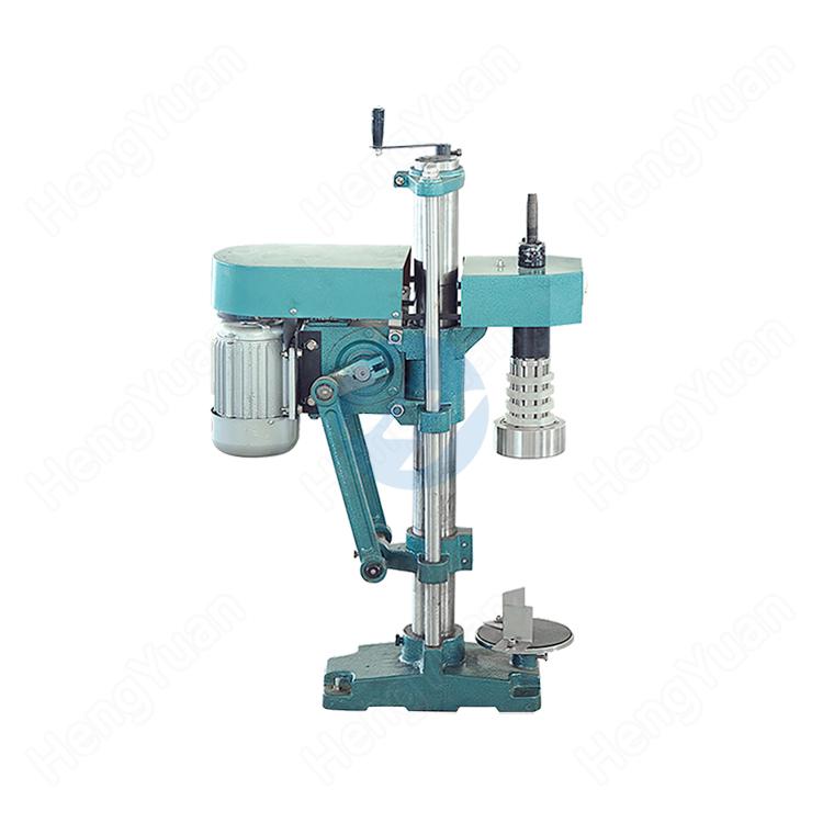 HYSC-1A-F Semi-automatic Aluminum-plastic Lid Glass Bottle Twisting Sealing Machine