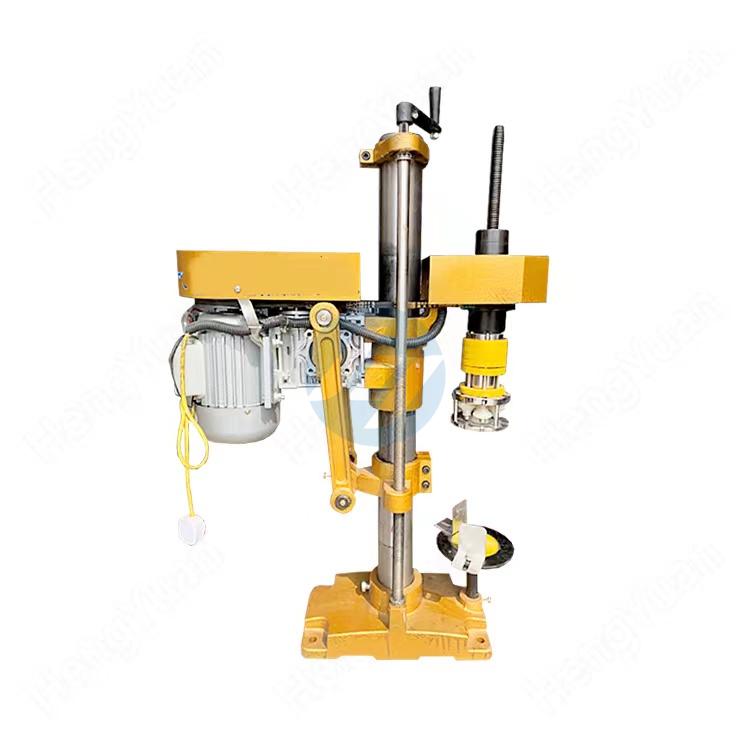 Semi-automatic Aluminum-plastic Lid Twisting Sealing Equipment