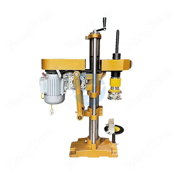 Semi-automatic Aluminum-plastic Lid Twisting Sealing Machinery