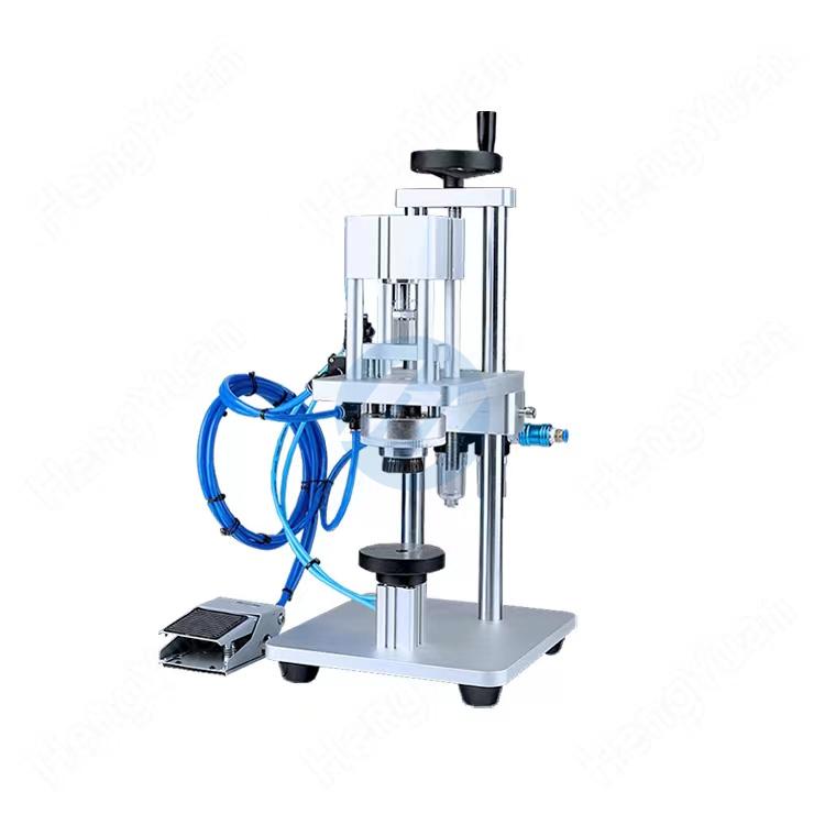 Semi-automatic Pneumatic Crimping Capping Equipment