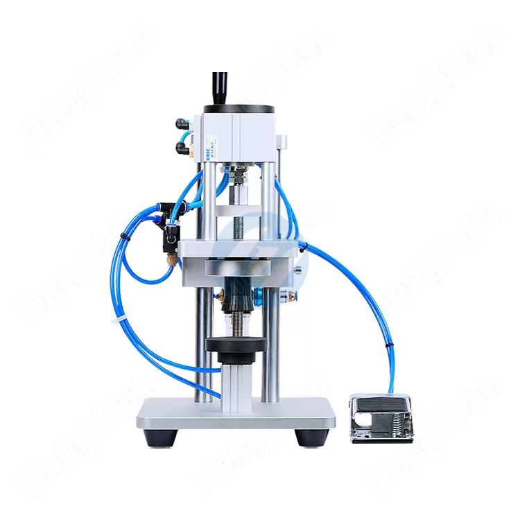 Semi-automatic Pneumatic Crimping Capping Machinery