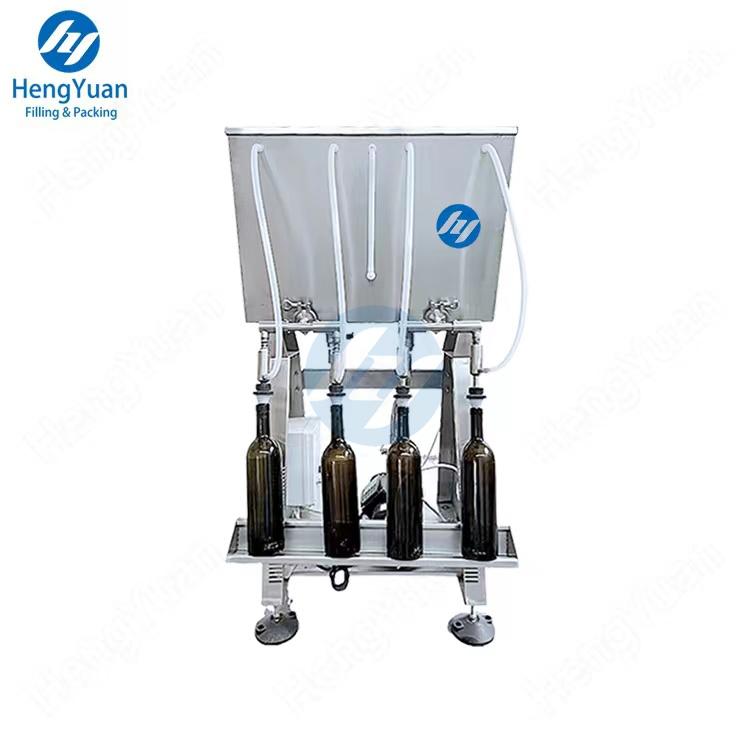 Semi-automatic Siphon Type Bottle filling machine