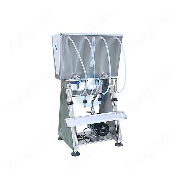 Semi-automatic Siphon Type Wine Bottle filling machine