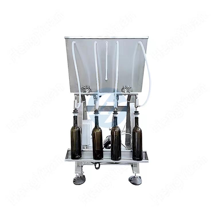 Semi-automatic Siphon Type Bottle filler