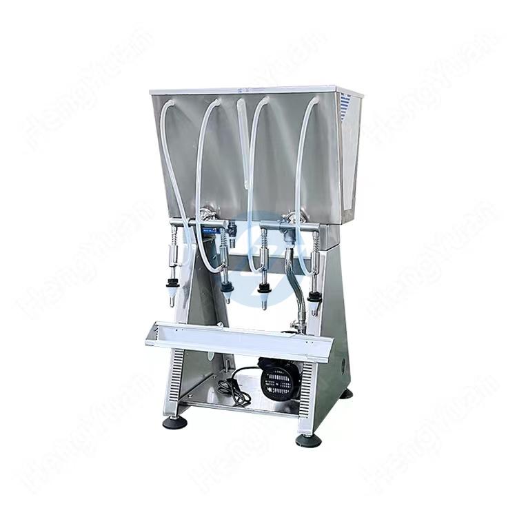 HYSN-L Siphon Type Fruit Juice Bottle filling machine