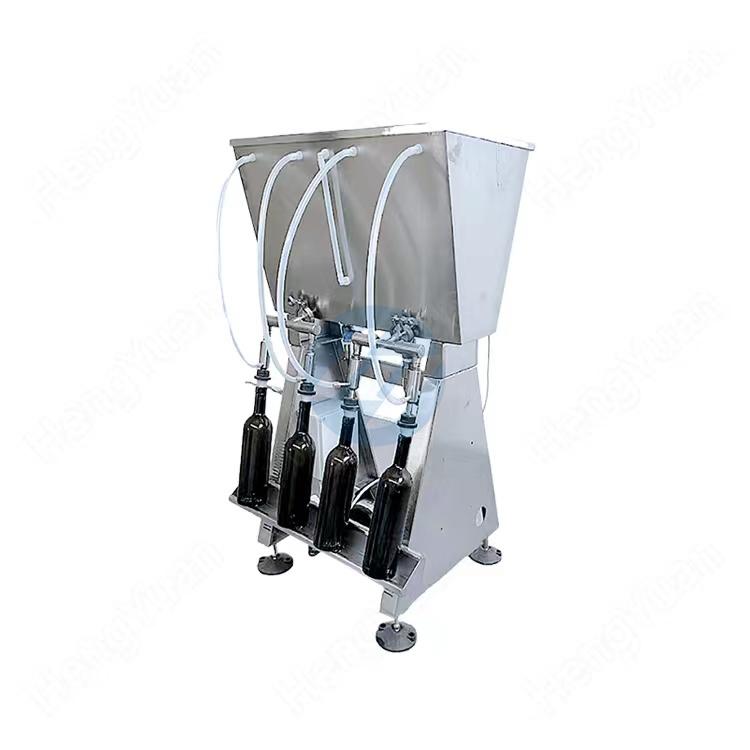 HYSN-L Siphon Type Fruit Wine Bottle filling machine