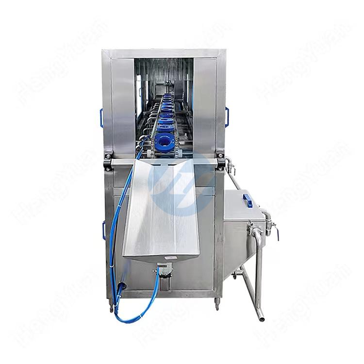 HY-CGF-10L 3 gallon water barrel rinsing filling capping machine