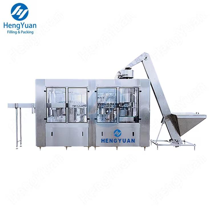 3in1 Carbonated Drinks PET Bottle Washing Filling Capping Machine