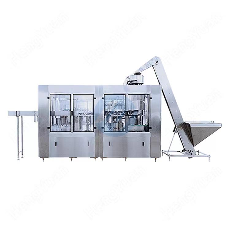 HY-DCGF 3in1 Carbonated Drink PET Bottle Washing Filling Capping Machine