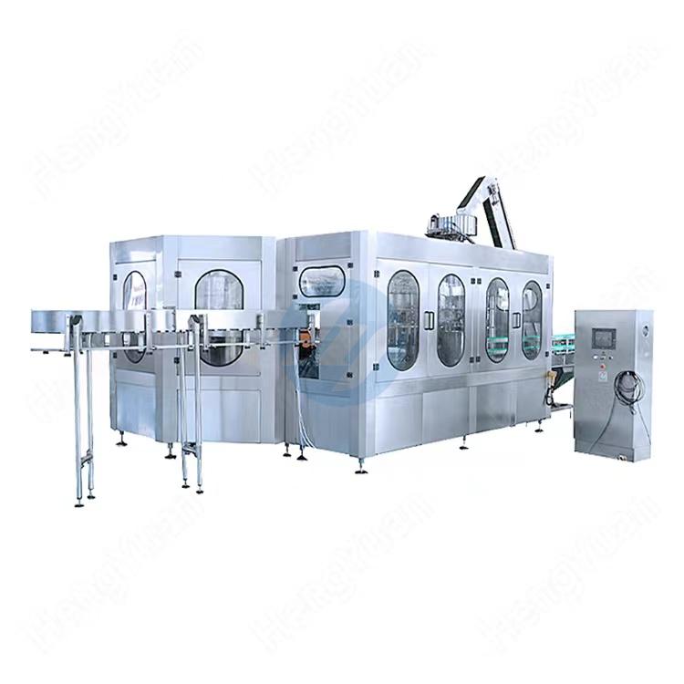 3in1 Carbonated Drink PET Bottle Rinsing Filling Capping Equipment