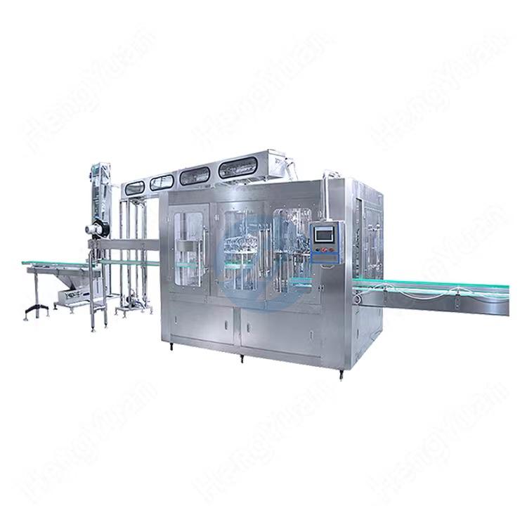 3in1 Carbonated Cola PET Bottle Rinsing Filling Capping Machine