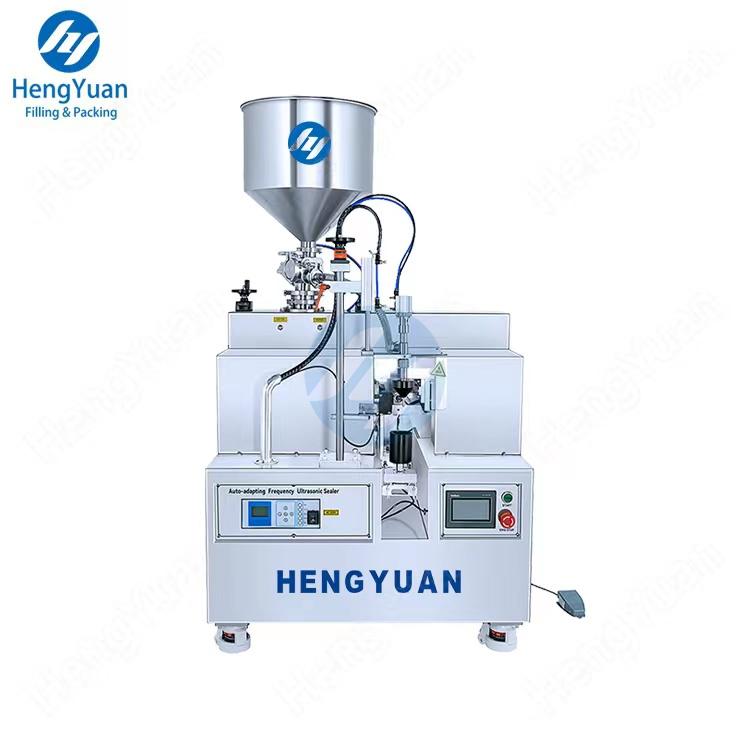 HYTF-100S Semi-automatic Soft Tube Filling Sealing Machinery