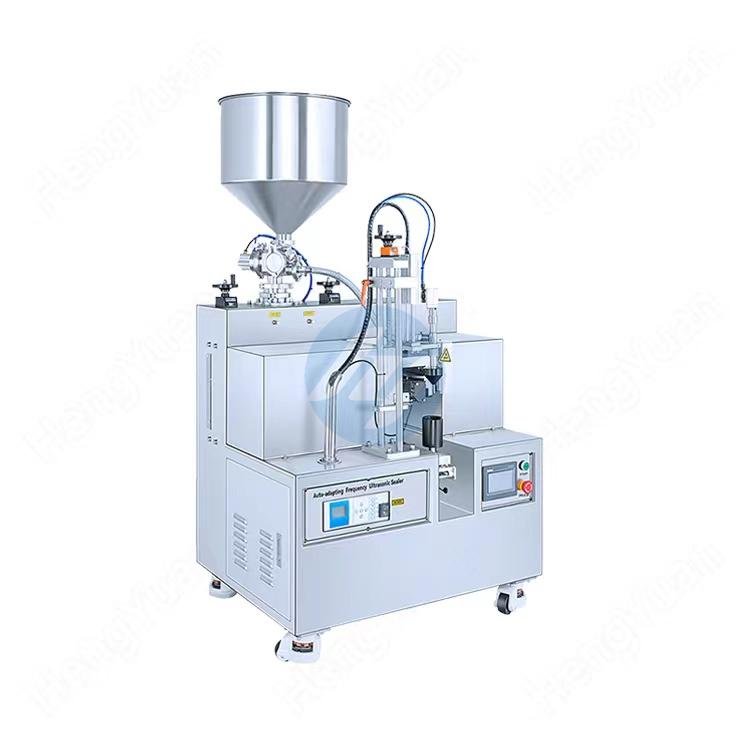 Semi-automatic Soft Tube Cream Filler Sealer