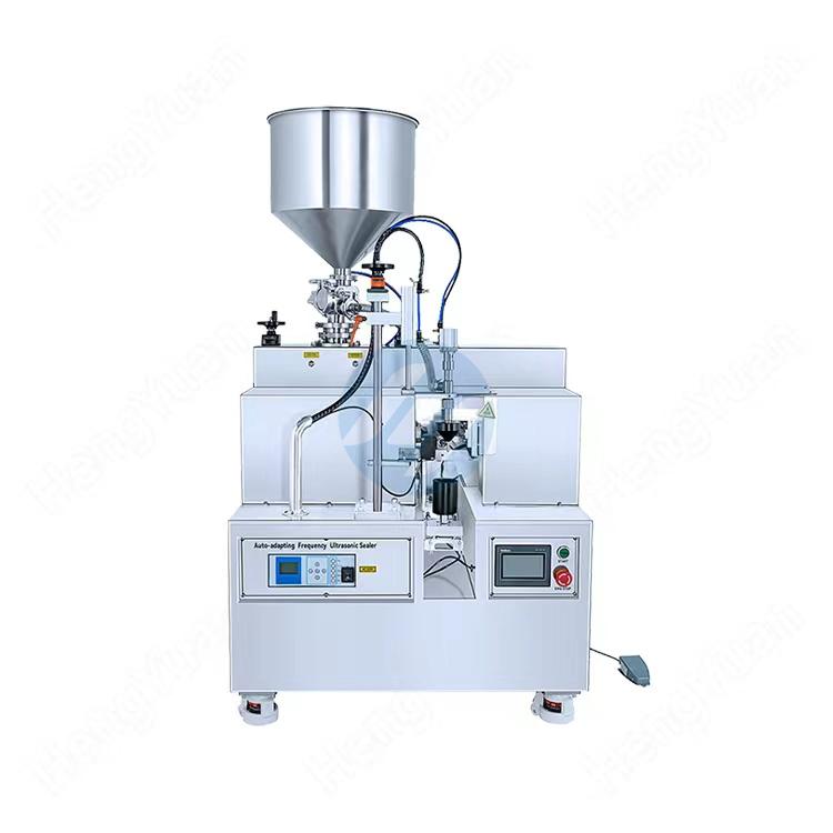 Semi-automatic Soft Tube Filling Sealing Equipment