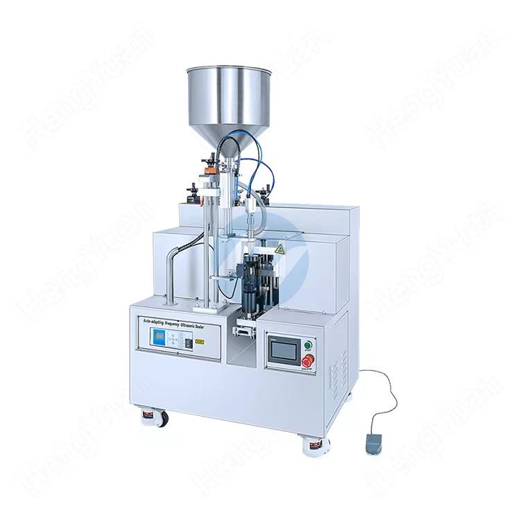 HYTF-100S Semi-automatic Soft Tube Honey Filler Sealer