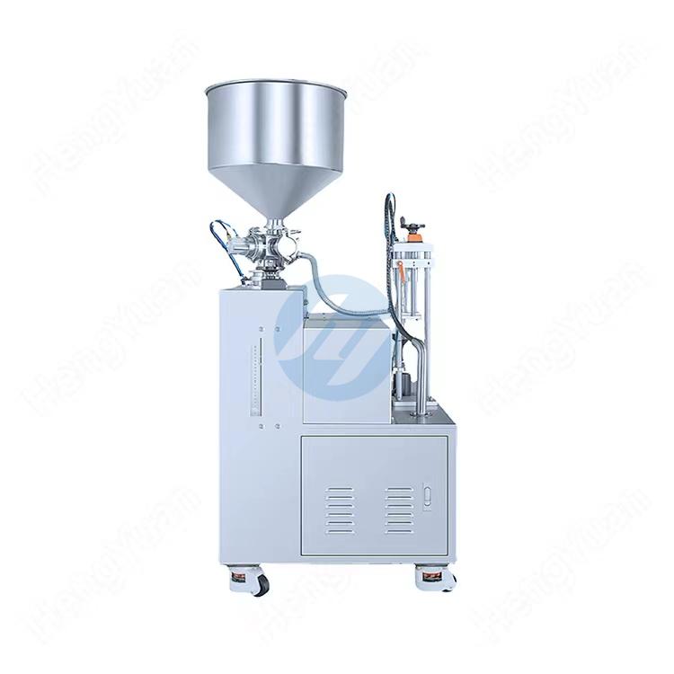 Semi-automatic Soft Tube Gel Filler Sealer