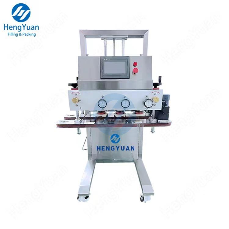 HYXG-6XT-C Automatic Bottle Screwing Capping Machinery