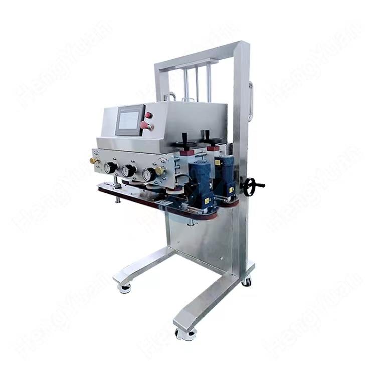 HYXG-6XT-C Automatic Spray Bottle Screwing Capping Machinery