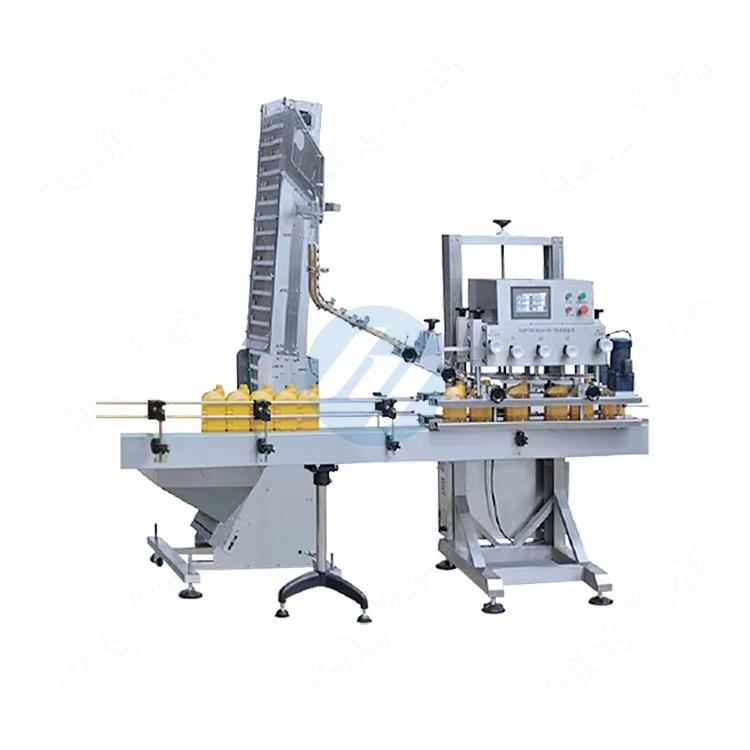 Automatic Bottle Capping Machinery