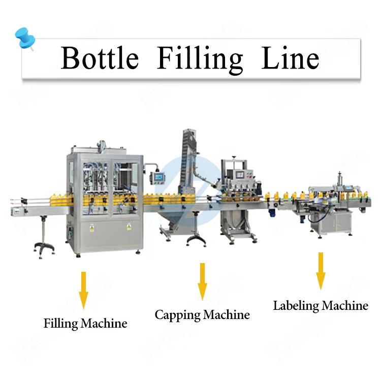 HYXG-6XT-C Automatic Bottles Screwing Capping Machinery