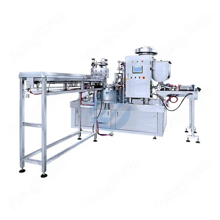 HYRFC-A Spout Pouch Automatic Filling and Capping Machine