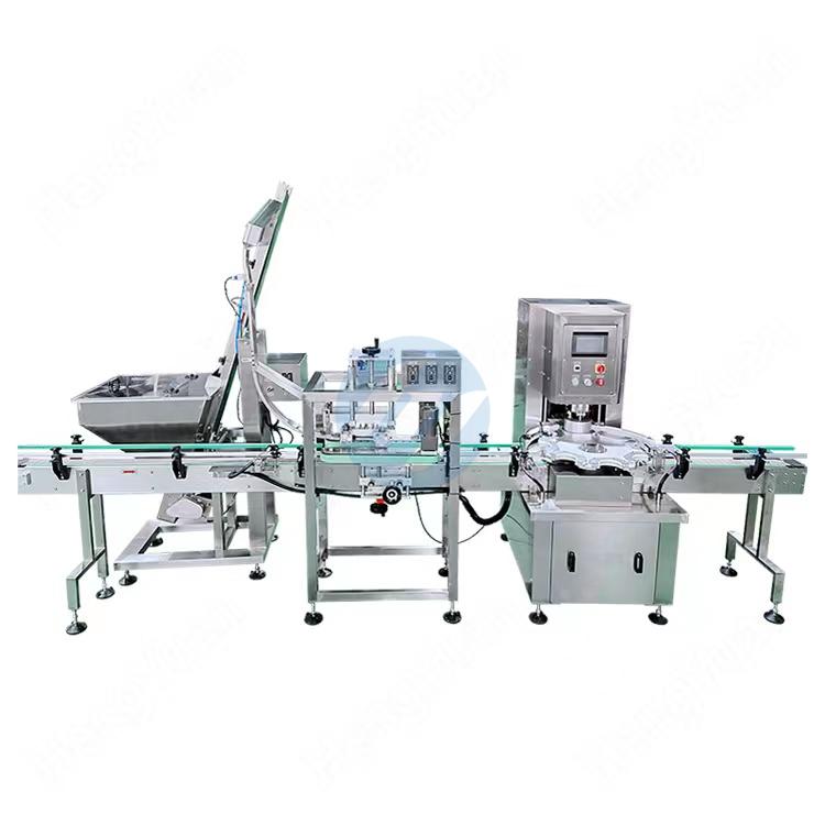 HYSC-X30 Automatic Glass Jars Vacuum Capping Equipment