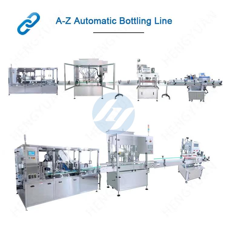 HYLP-1000A A-Z bottling line link