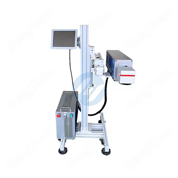 Automatic Carbon Dioxide Laser Coding Machine