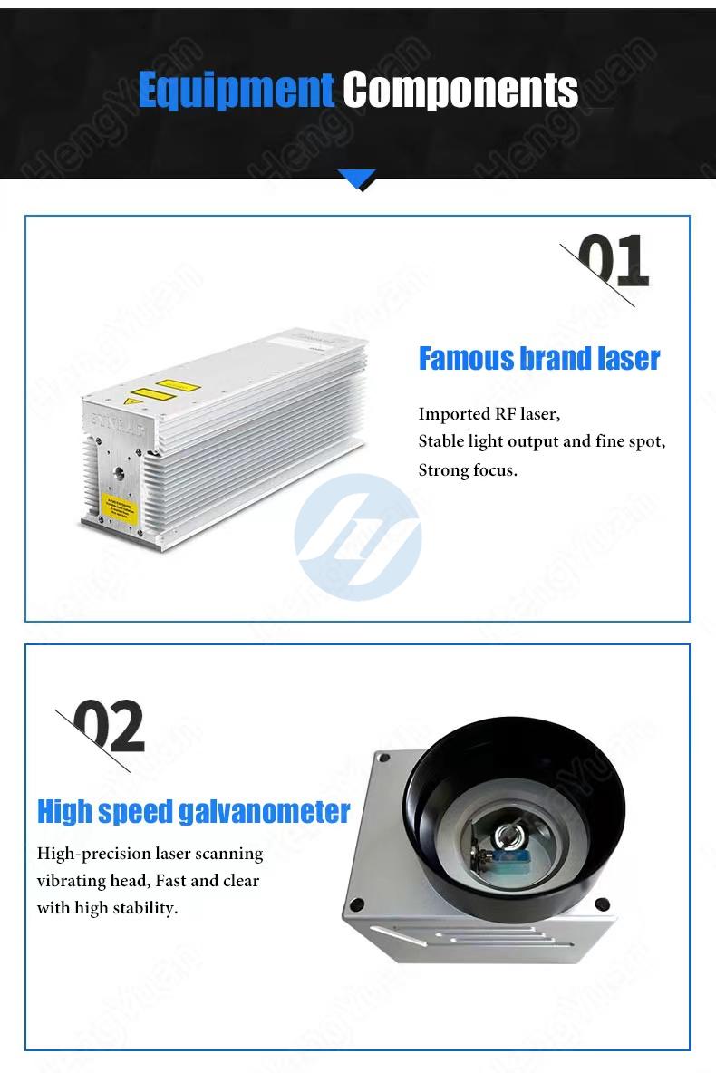 Carbon Dioxide Laser Printing Equipment