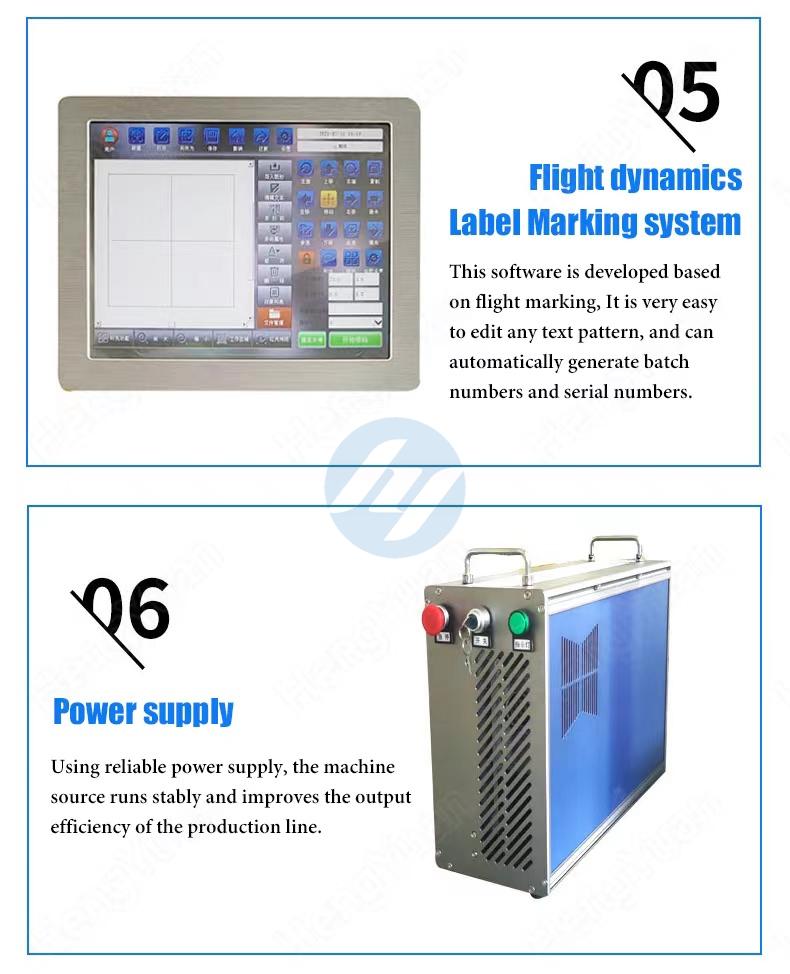 Automatic Carbon Dioxide Laser Printing Machines