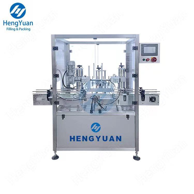 HYWB-300L-4 Automatic Linear Structure Bottle Rinsing Washing Machinery