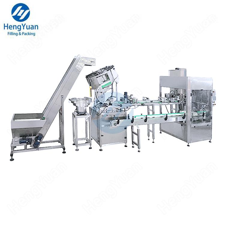 Automatic Rotary Bottle Capping Machine