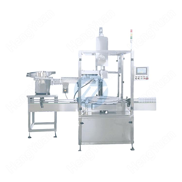 HYFK-100 Trigger lid, pump lid single head capping machine