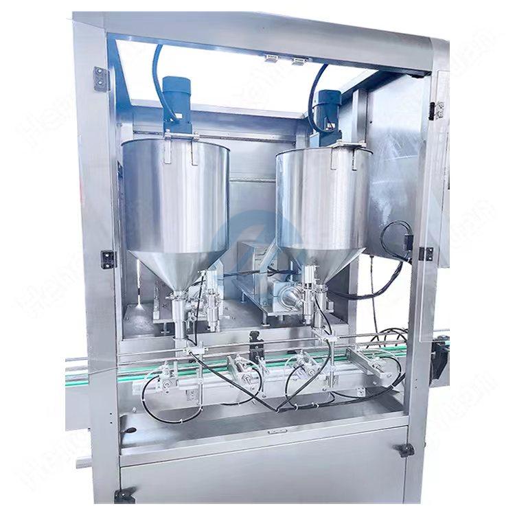 HYAP-S1000-2 Automatic Servo Piston Bottle Filling Machine