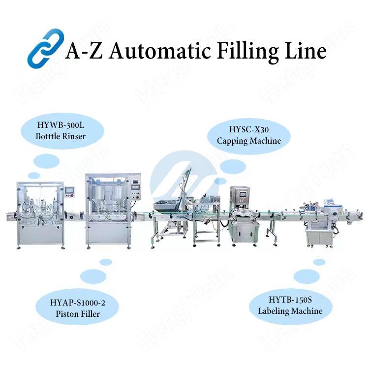 Automatic Filling Line