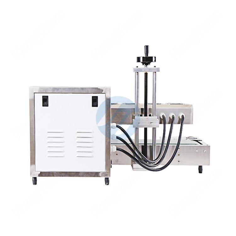 LX6000A Automatic Bottle Mouth Aluminium Foil Sealing Machine