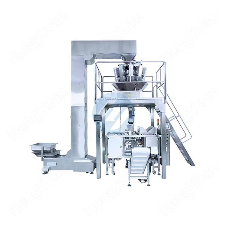 Automatic Pre-made Pouch Single Head Granules Packing Machine