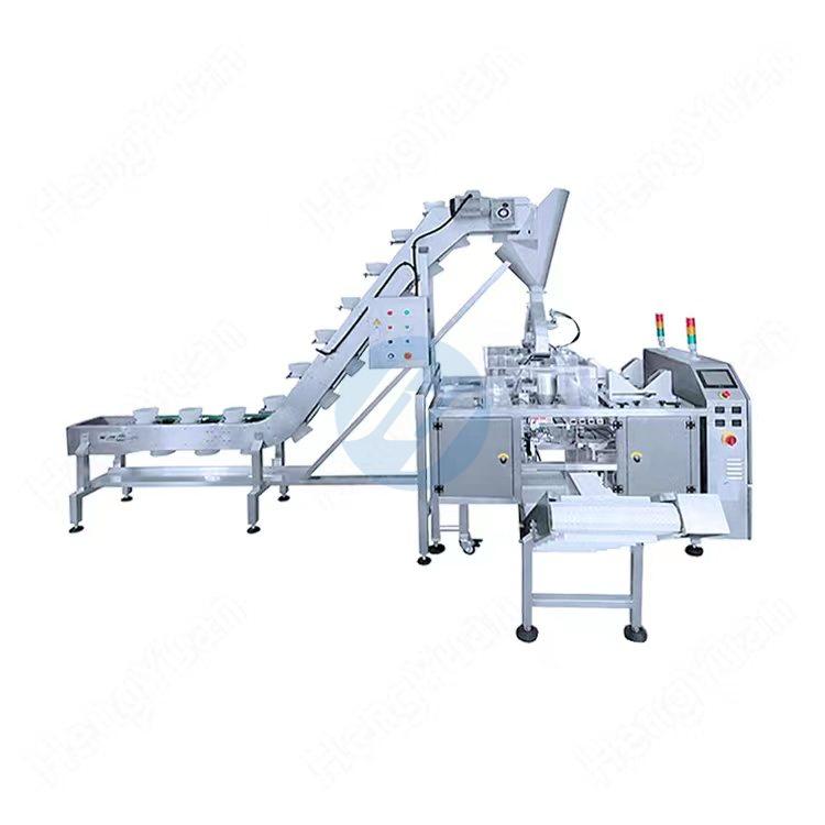 Automatic Pre-made Pouch Granuels Single Head Packing Machine