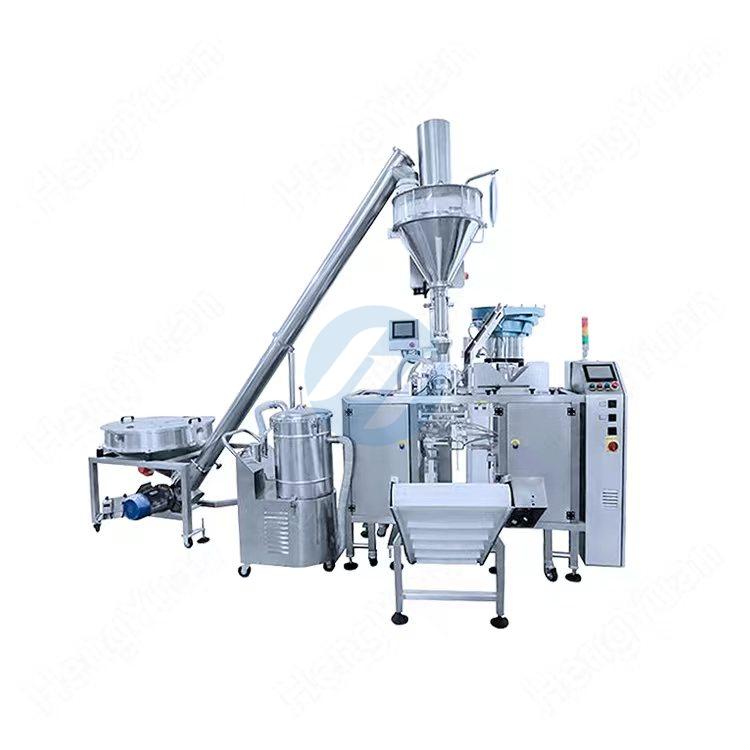 HYPP-100 Automatic Pre-made Pouch Single Head Powder Packing Machine